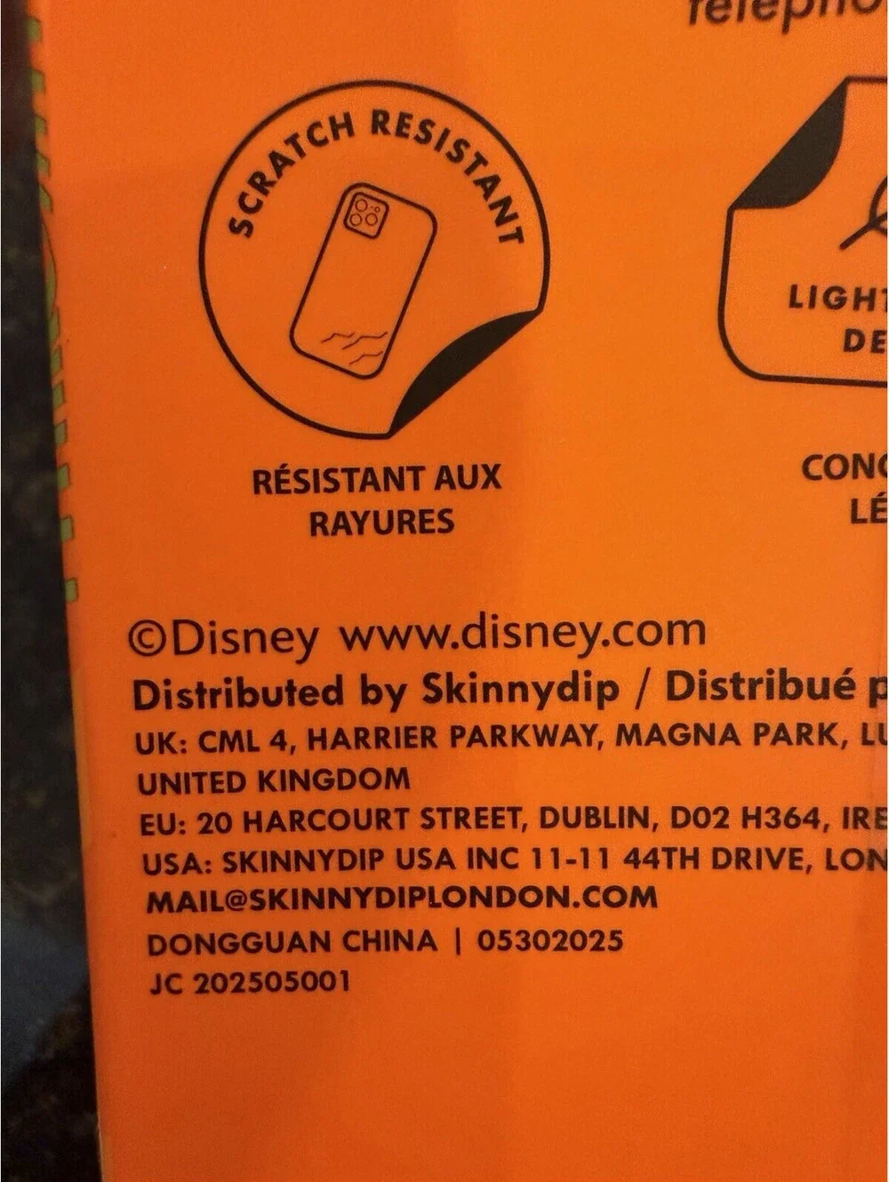 New Disney Stitch Halloween Phone Case iphone 16 Pro Max Sealed